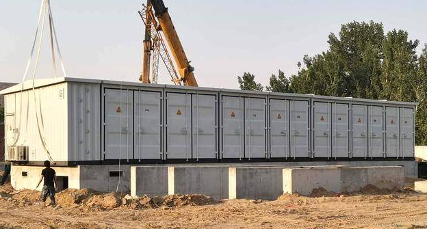 江西水電上饒預制艙